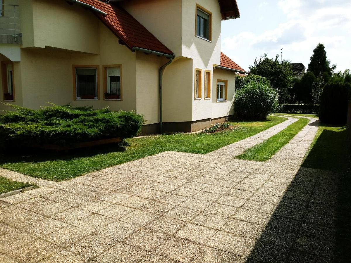 Abigel Thermal Apartman Bük Εξωτερικό φωτογραφία