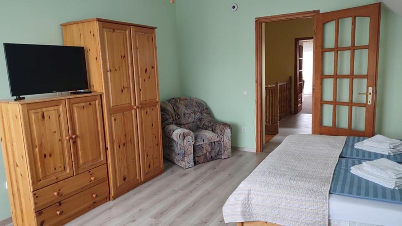 Abigel Thermal Apartman Bük Εξωτερικό φωτογραφία