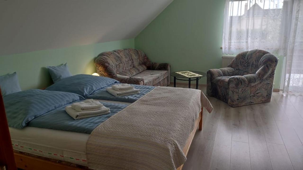 Abigel Thermal Apartman Bük Εξωτερικό φωτογραφία